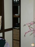 Спальня «Япония» с комодом и шкафом, фотография 6