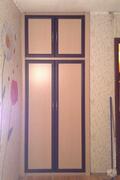 Встроенный шкаф «Фукуда» цвета дуб и венге, фотография 1
