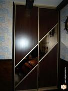 Шкаф-купе «Ночь» цвета мирт коричневый, фотография 1