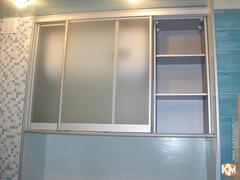 Встроенный шкаф-купе «С матовым стеклом», фотография 1