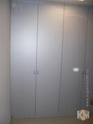 Распашной шкаф «Для офиса» цвета титан, фотография 3