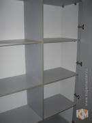 Распашной шкаф «Для офиса» цвета титан, фотография 2