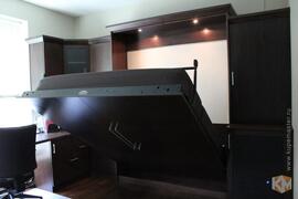 Шкаф-кровать «Релакс» цвета дуб торонто, фотография 1