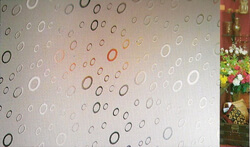 Декоративное стекло Bubbles