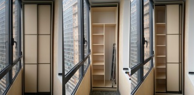 Шкафы-купе на балкон