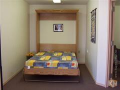 Шкаф-кровать «Ретро» цвета светлый дуб, фотография 1