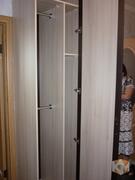 Распашной шкаф «Медовый клён» цвета клен, фотография 1