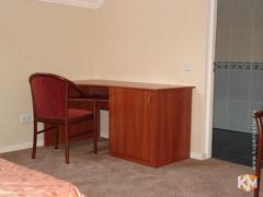 Кровать с письменным столом «Персиковый лен», фотография 2