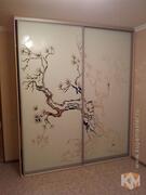Встроенный шкаф-купе «Японское дерево», фотография 1