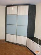 Шкаф-кровать «Гостиная» с матовым стеклом, фотография 1