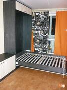 Шкаф-кровать «Гостиная» с матовым стеклом, фотография 3