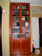 Шкаф для книг со стеклом «Мини Яблоня», фотография 1
