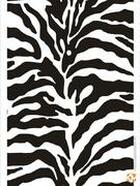 Пескоструйный рисунок "зебра"