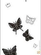 Рисунок "полёт бабочки"