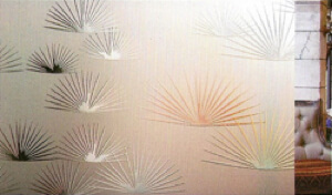 Декоративное стекло Sea Urchin