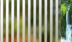 Декоративное стекло Zebra