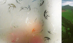 Декоративное стекло Phoenix